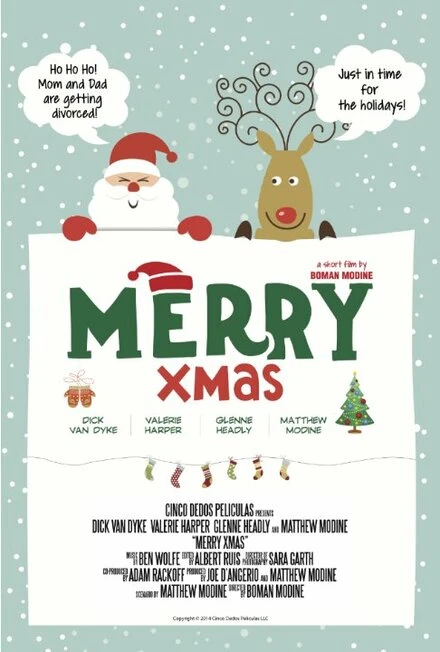 Постер Merry Xmas 2015
