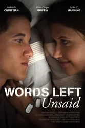 Words Left Unsaid постер