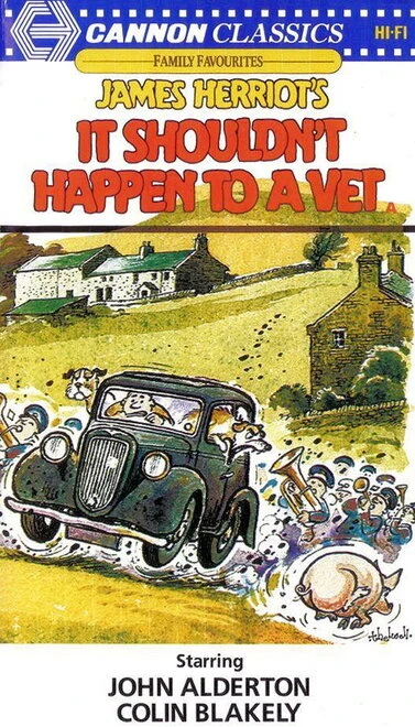 Постер Это не должно было случиться с ветеринаром 1976