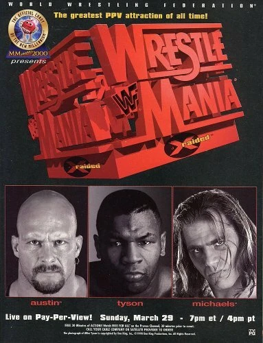 Постер WWF РестлМания 14 1998