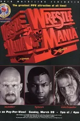 WWF РестлМания 14 1998 постер