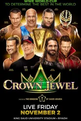 WWE Crown Jewel 2018 постер