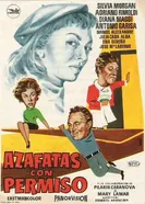 Azafatas con permiso постер
