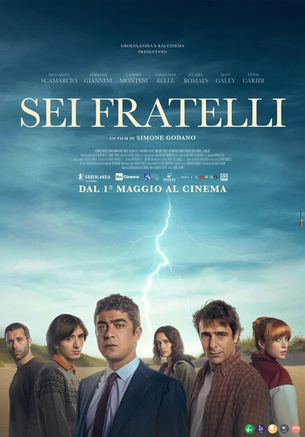 Постер Sei fratelli