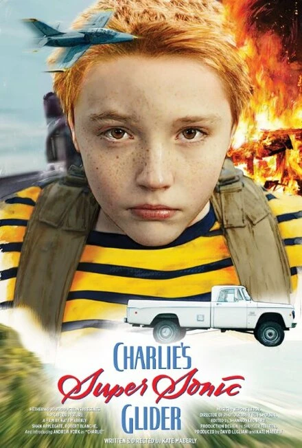 Постер Charlie's Supersonic Glider