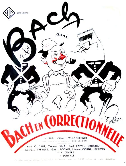 Постер Bach en correctionnelle