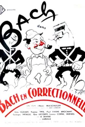 Bach en correctionnelle постер
