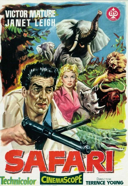 Постер Сафари 1956