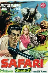 Сафари 1956 постер
