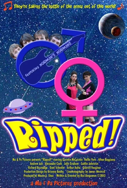 Постер Ripped!