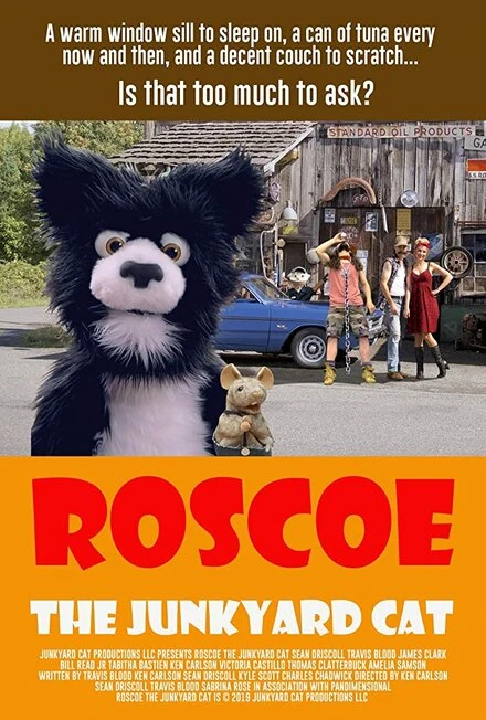 Постер Roscoe the Junkyard Cat