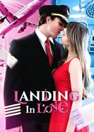 Приземление в любовь постер