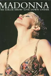 Madonna — The Girlie Show (Live Down Under) 1993 постер