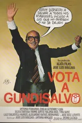 Голосуйте за Гундисалво 1978 постер