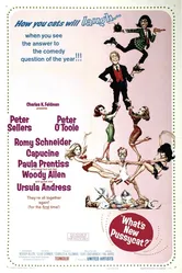 Что нового, кошечка? 1965 постер