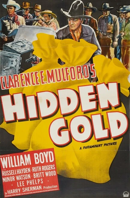 Постер Hidden Gold 1940