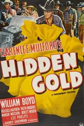 Hidden Gold 1940 постер