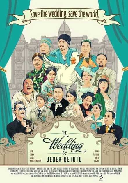 Постер The Wedding & Bebek Betutu