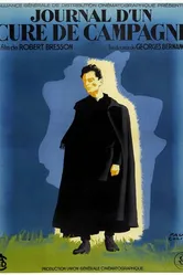 Дневник сельского священника 1951 постер