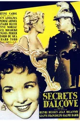 Тайны алькова 1954 постер