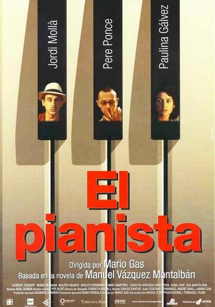 Постер El pianista