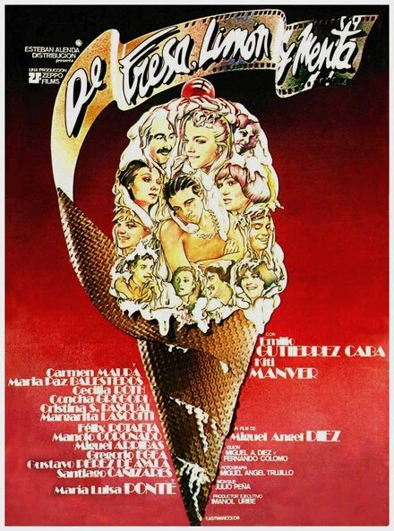 Постер Клубника, лимон и мята 1978