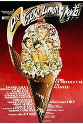 Клубника, лимон и мята 1978 постер