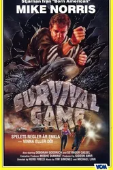 Игра на выживание 1987 постер