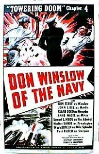 Постер Don Winslow of the Navy