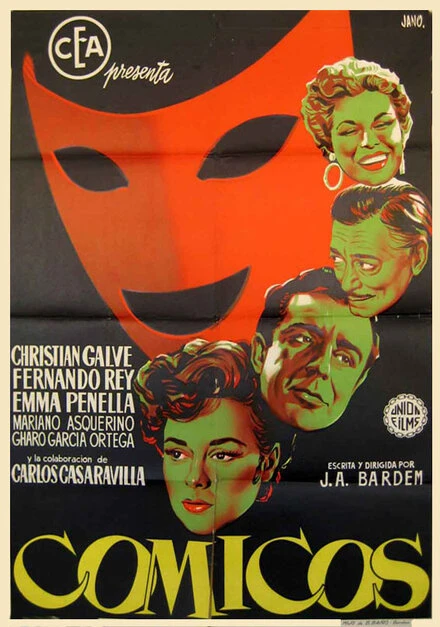 Постер Комики 1954