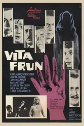 Леди в белом 1962 постер