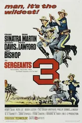 Три сержанта 1962 постер