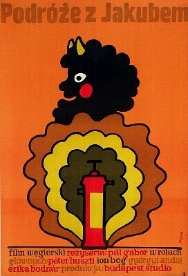 Постер Поездка с Якобом 1972