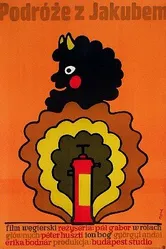 Поездка с Якобом 1972 постер