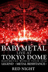 Babymetal: Live at Tokyo Dome: Red Night 2017 постер