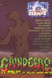 Grindcore: 85 Minutes of Brutal Heavy Metal постер