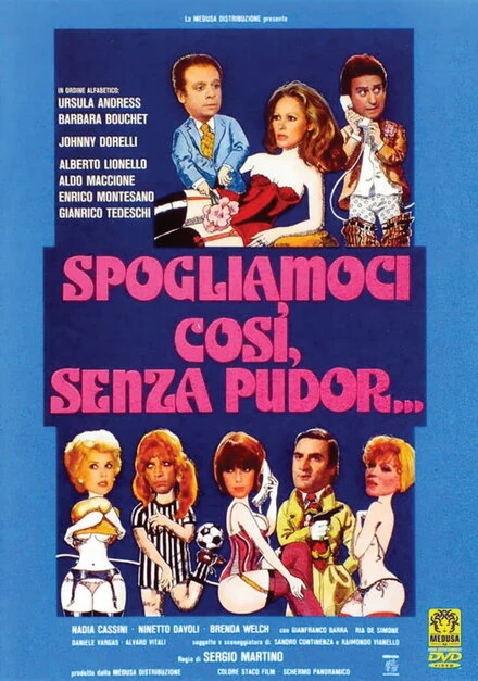 Постер Настолько раздеты, что никакого стыда... 1976