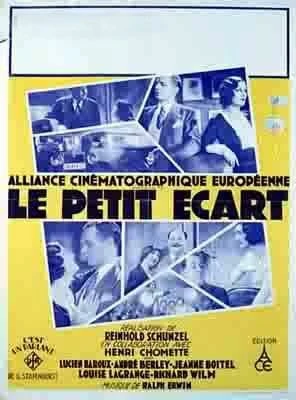 Постер Le petit écart