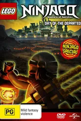 LEGO Ниндзяго: День ушедших 2016 постер