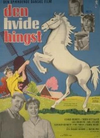 Постер Den hvide hingst