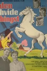 Den hvide hingst постер