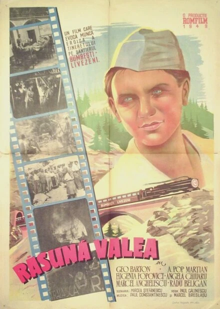 Постер Звенит долина 1950