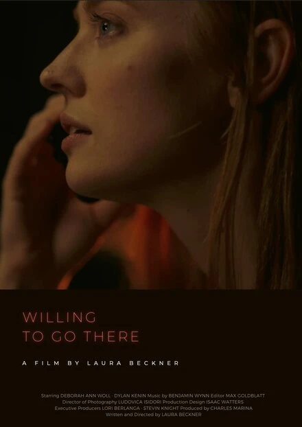 Постер Willing to Go There