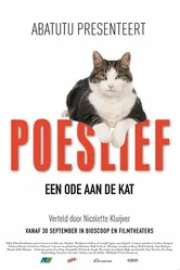 Poeslief: een ode aan de kat постер