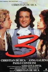 Три 1996 постер