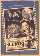 Фрейлен фон Скудери 1955 постер