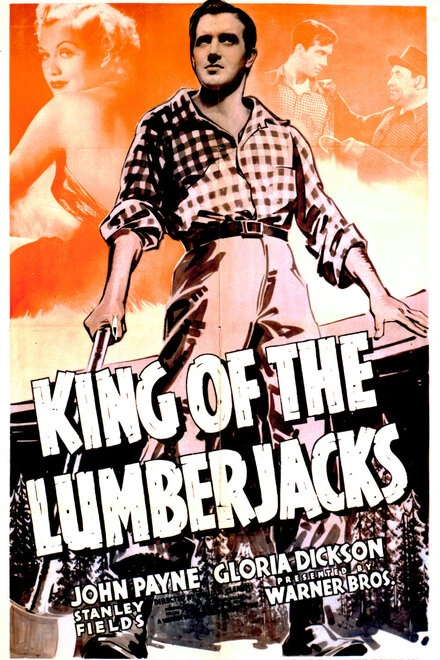 Постер King of the Lumberjacks