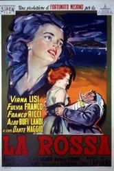 La rossa постер