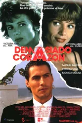 Слишком много сердца 1992 постер