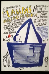 Lampás malého plavcíka постер